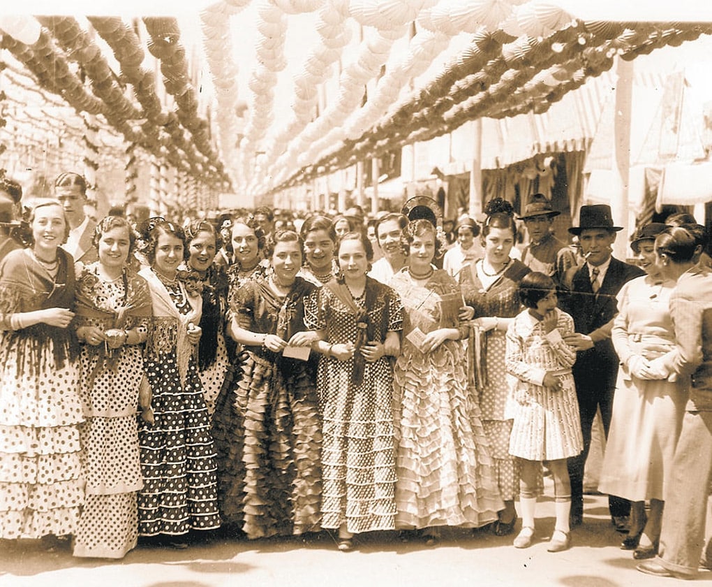 HISTORIA DE LA MODA - moda flamenca