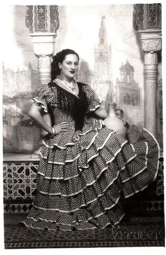 Por nombre Simplemente desbordando hecho BREVE HISTORIA DE LA MODA FLAMENCA - moda flamenca
