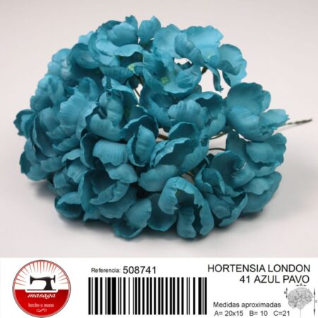 hortensia london 3 - FLOR HORTENSIA LONDON 3